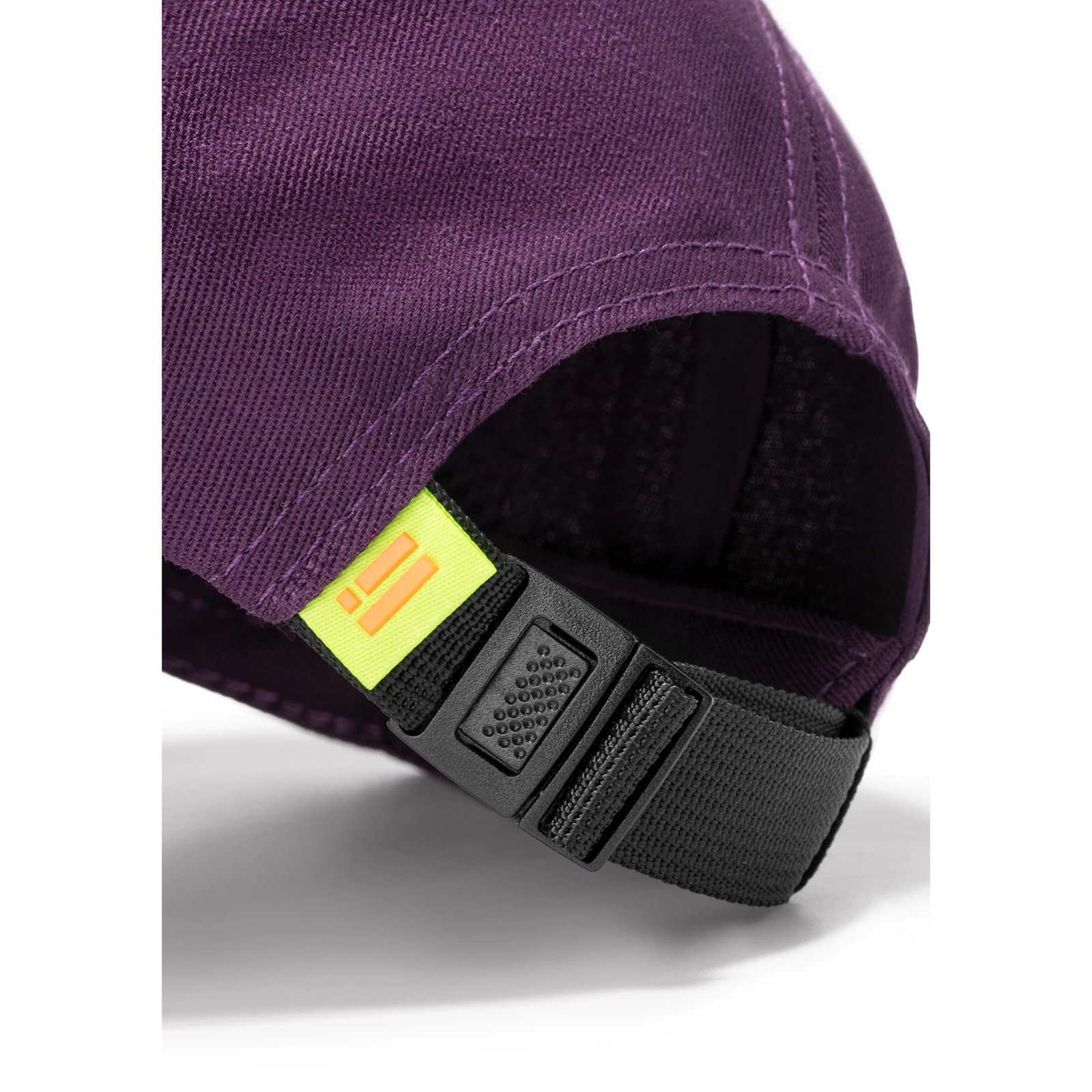 Gorra Unisex Basic Flag Cap Morado / Amarillo D.Franklin