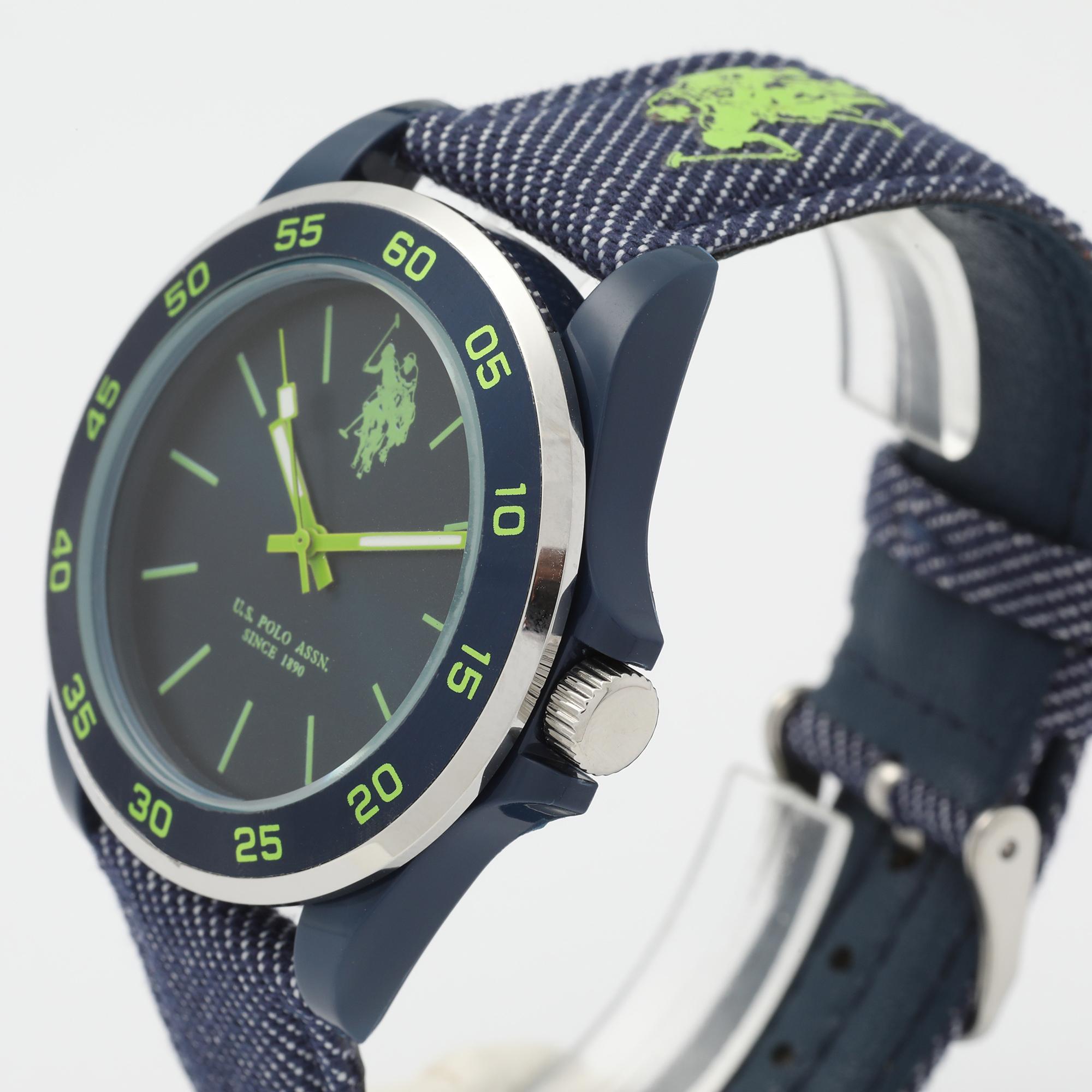 Orologio U.S. Polo Assn. In tessuto