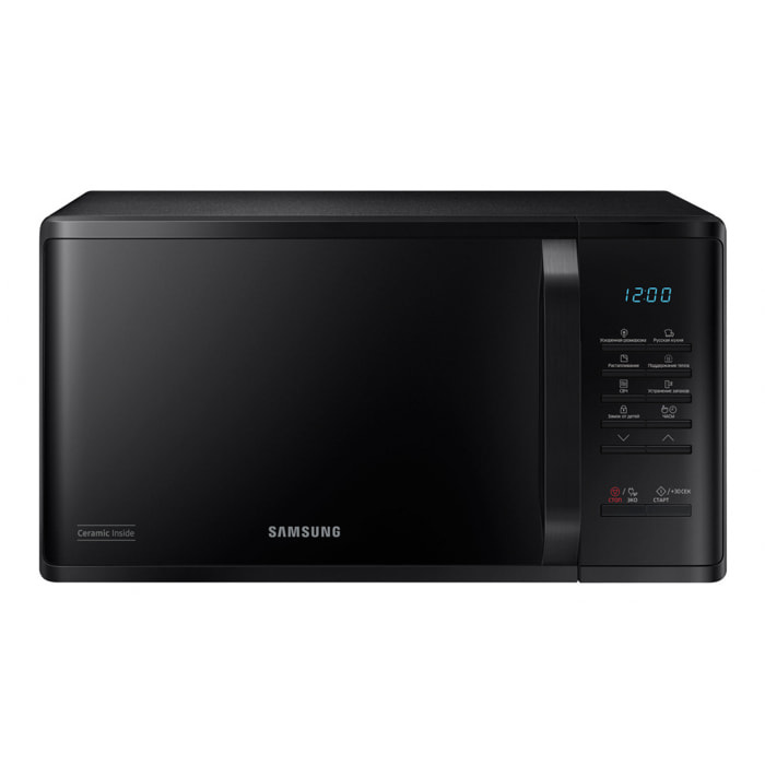 Samsung MS23K3513AK Forno Microonde Superficie Piana 23 L 800 W Nero