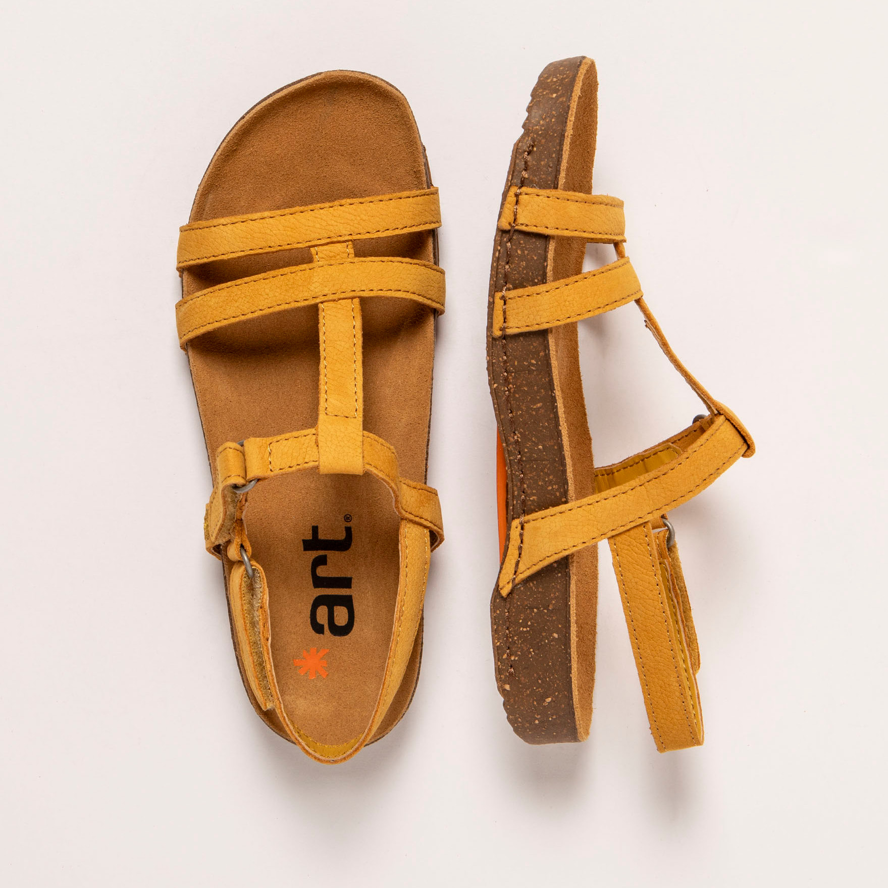 Sandalias 0946 NOBUCK HONEY/ I BREATHE color Honey