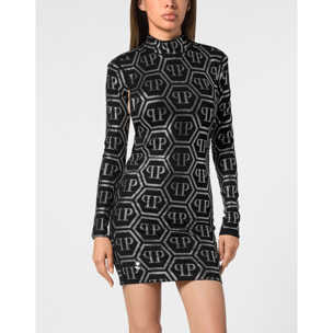 PHILIPP PLEIN Short Dress MONOGRAM