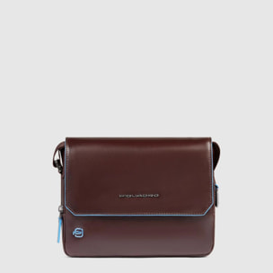 Piquadro Tracolla in pelle personalizzabile porta iPad®mini, schermata con protezione RFID