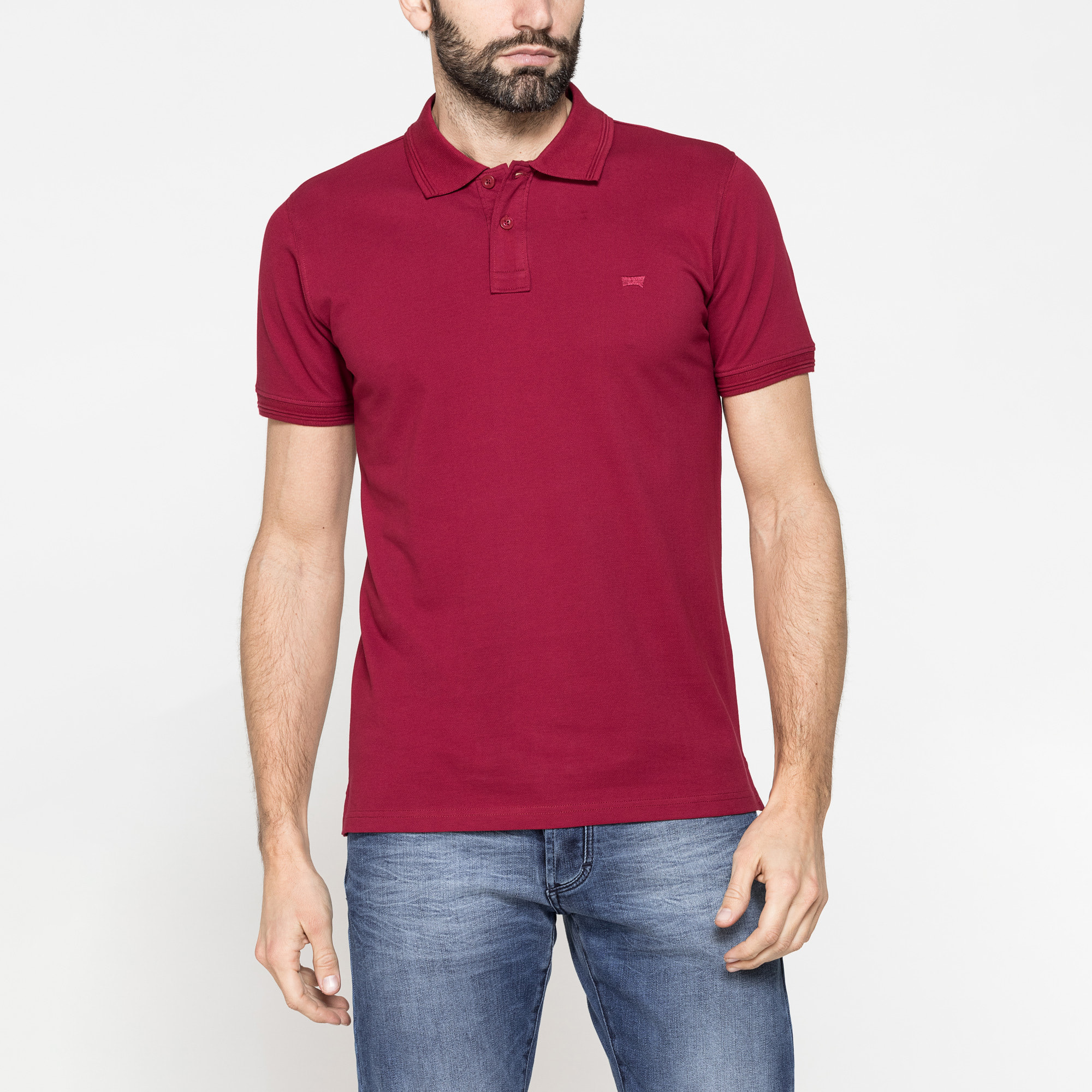 POLO MANICA CORTA IN PIQUET DI COTONE ORGANICO