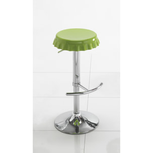 Tomasucci tabouret de bar TAPPO Vert