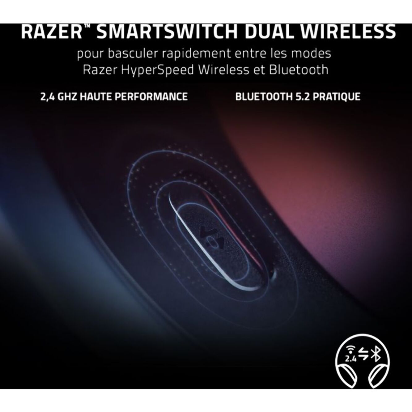 Casque gamer RAZER Barracuda