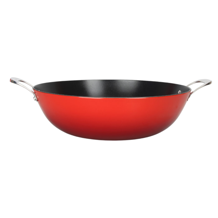 Wok rouge   - "red airiron"