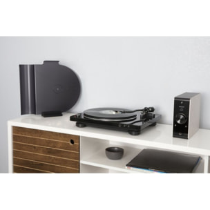 Platine vinyle DENON DP450USB noire