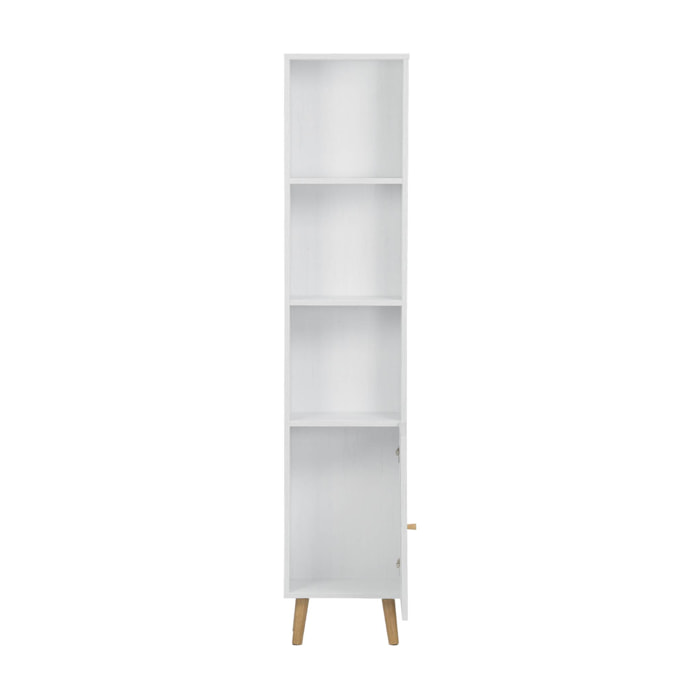 Colonne de rangement pour salle de bain. Bohème. L 35 x P 25 x H 167cm
