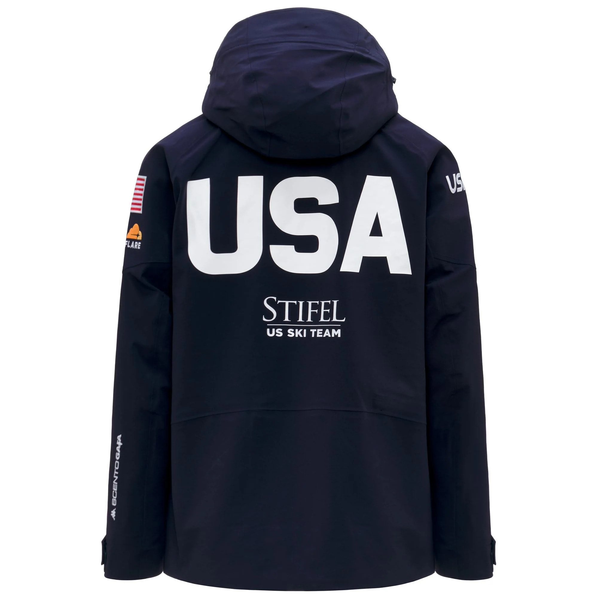 Kappa - Chaquetas Hombre Azul - 6Cento 602D Us