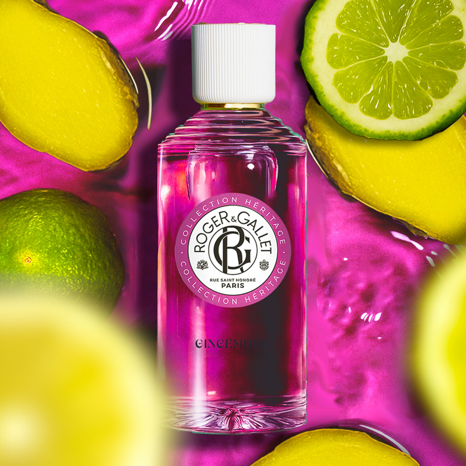 Gingembre - Eau Parfumée Bienfaisante 100 ml