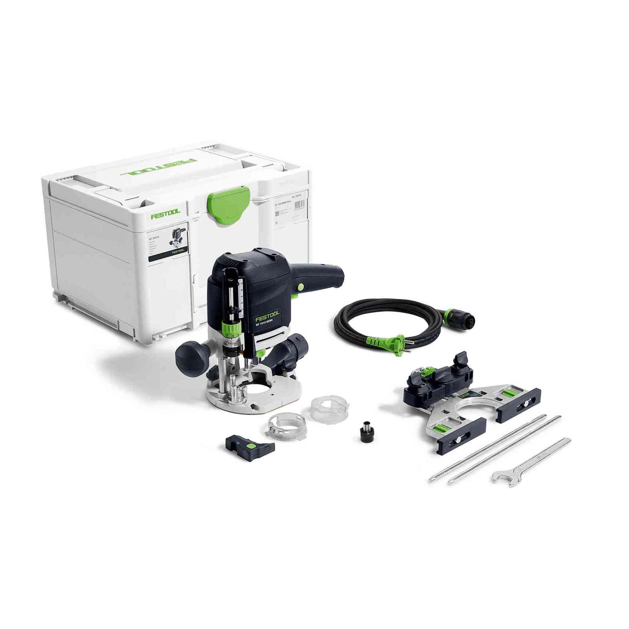 Défonceuse OF 1010 REBQ-Plus - 1010 W - FESTOOL - accessoires - Systainer - 578005