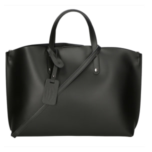 Borsa a mano da donna - Modello Lumena - Vera pelle - 48.0 x 31.0 x 11.0 cm