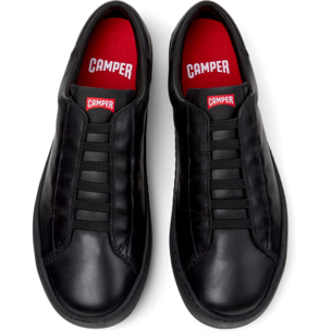 Sneakers - CAMPER Peu Touring - Nero - Pelle liscia