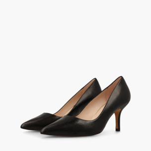 ZAPATOS DE SALÓN NEGROS MONROES