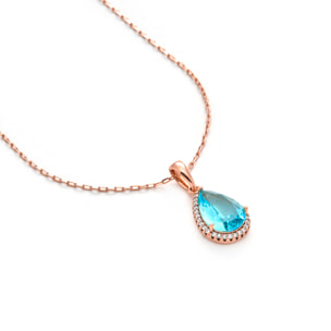 Collar Dota acabado oro amarilo 18k