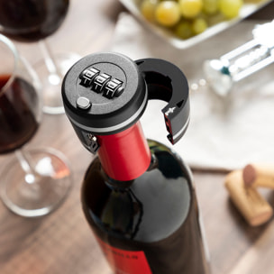 Candado para Botellas de Vino Botlock InnovaGoods