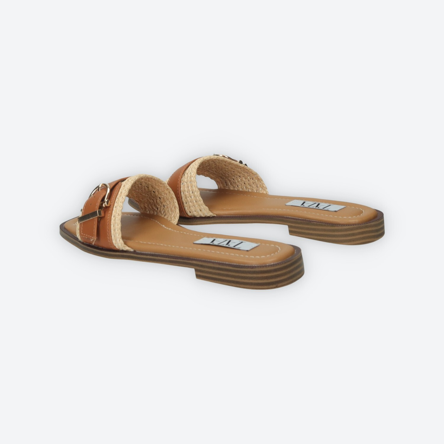 Sandali Donna Tata Italia Marrone