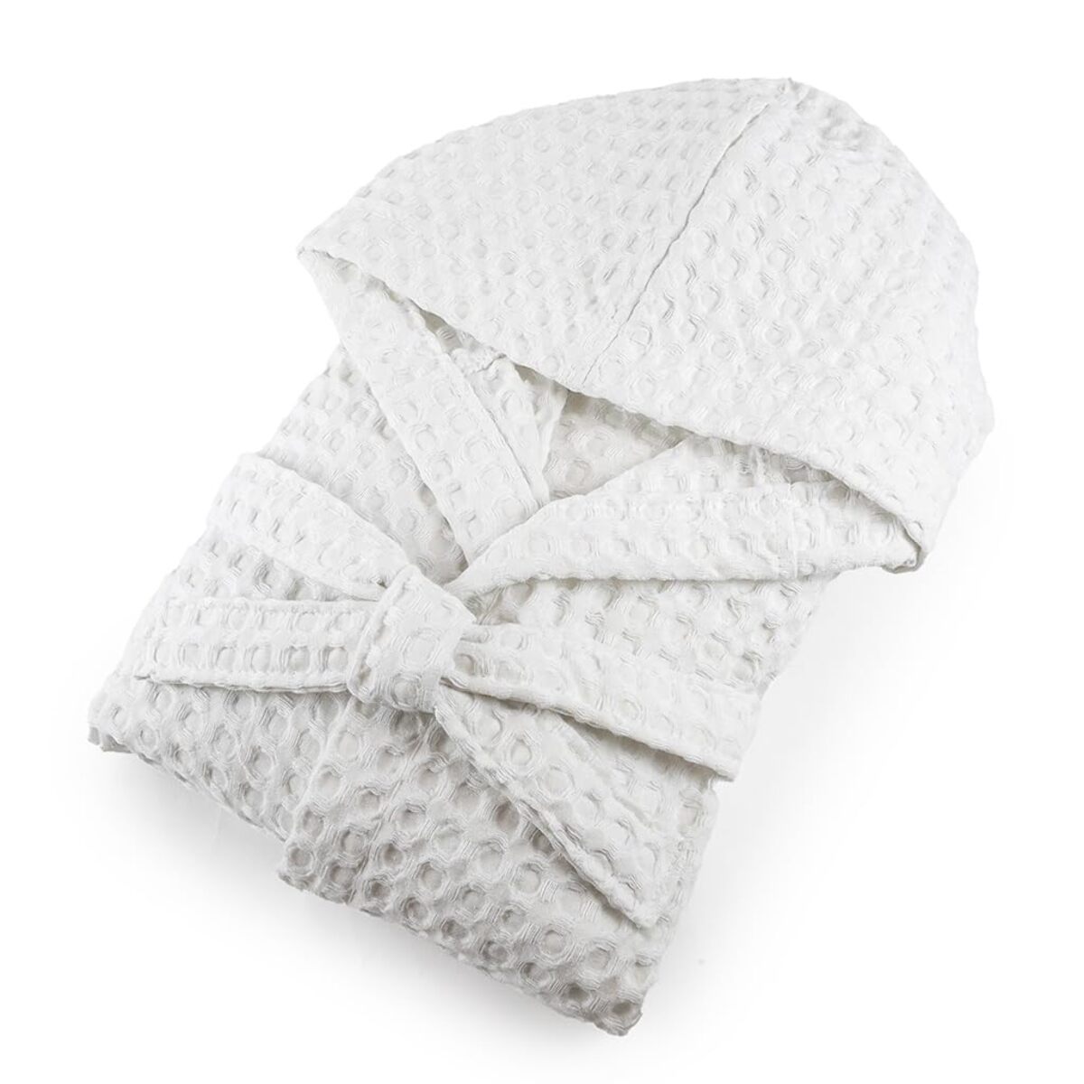 INTRECCI HOME Accappatoio Uomo e Donna, in Morbido Cotone 300 g, , Morbidezza Extra, Avvolgente, con Cappuccio e Tasche, Elegante e Confortevole,
