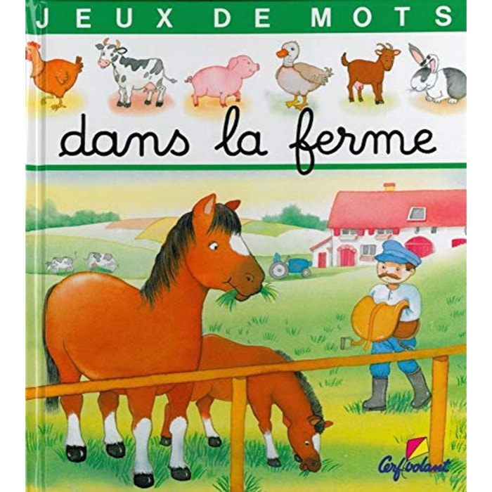 Pimont Annie | Dans la ferme -jeux de mots- | Livre d'occasion