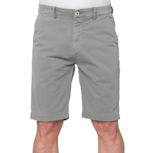 Bermudas Hot Buttered Moraiine chino gris claro