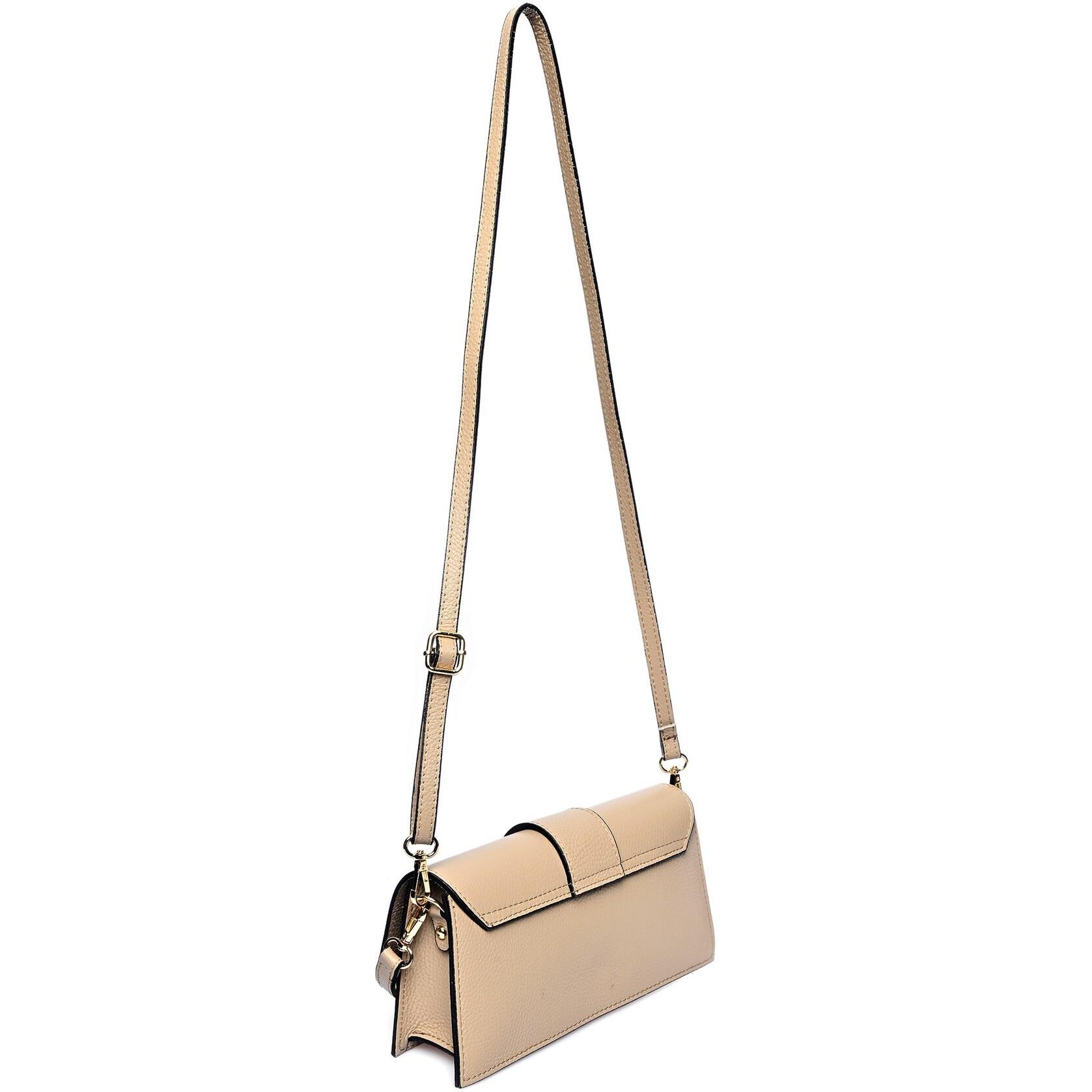 Borsa a mano Carla Ferreri Beige