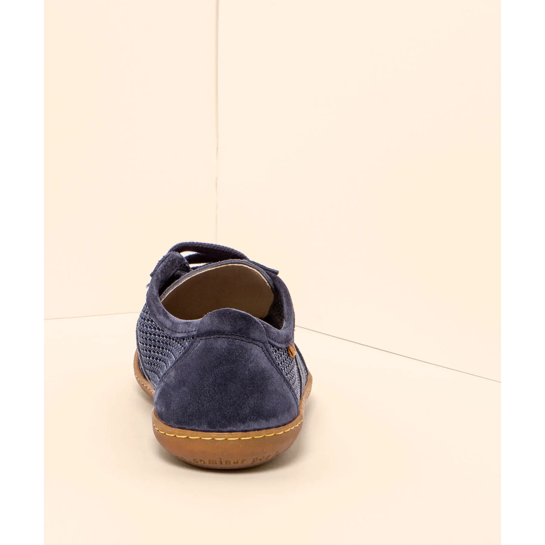 Zapatos N5293 MULTI MATERIAL OCEAN/ EL VIAJERO color Ocean