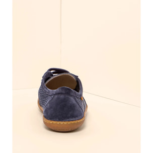 Zapatos N5293 MULTI MATERIAL OCEAN/ EL VIAJERO color Ocean