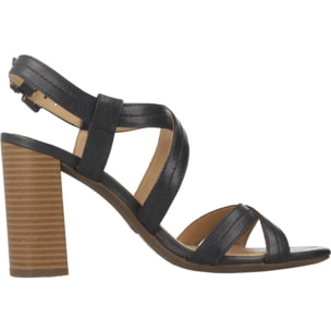 Sandalias Mujer de la marca GEOX  modelo D AUDALIES HIGH SAND Black