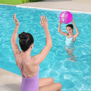 Bestway. Glitter Palla gonfiabile 41cm. Colore casuale.