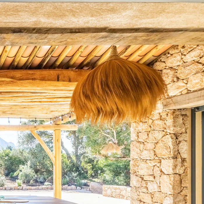 Suspension secteur MASAI BIG D80CM 5M