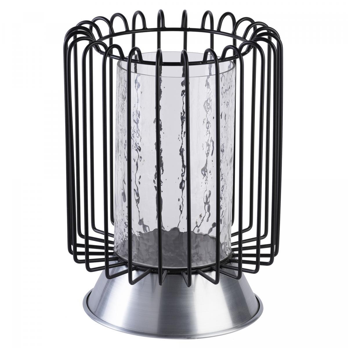 Bougeoir fait à la main en fer GINE