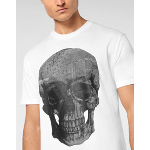 PHILIPP PLEIN Camiseta de cuello redondo y manga corta SKULL
