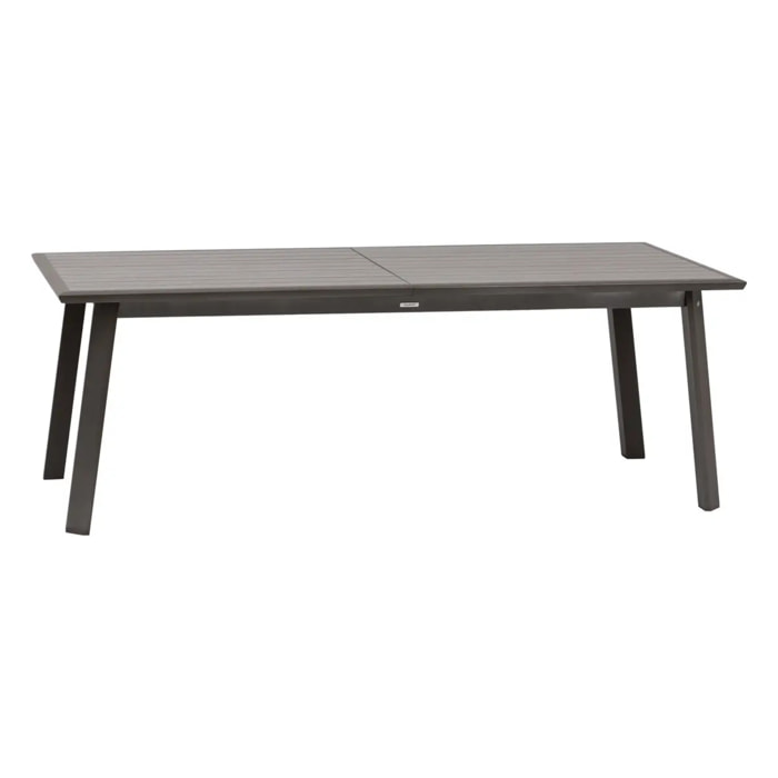 Table de jardin extensible Pavane Seigle & Praline