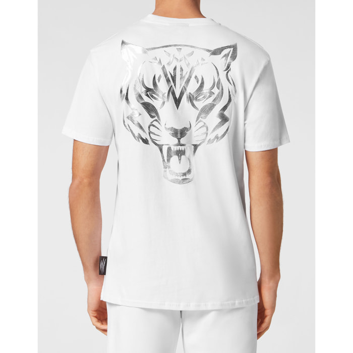 PLEIN SPORT T-Shirt Round Neck TIGER