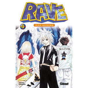 Mashima, Hiro | Rave - Tome 04 | Livre d'occasion