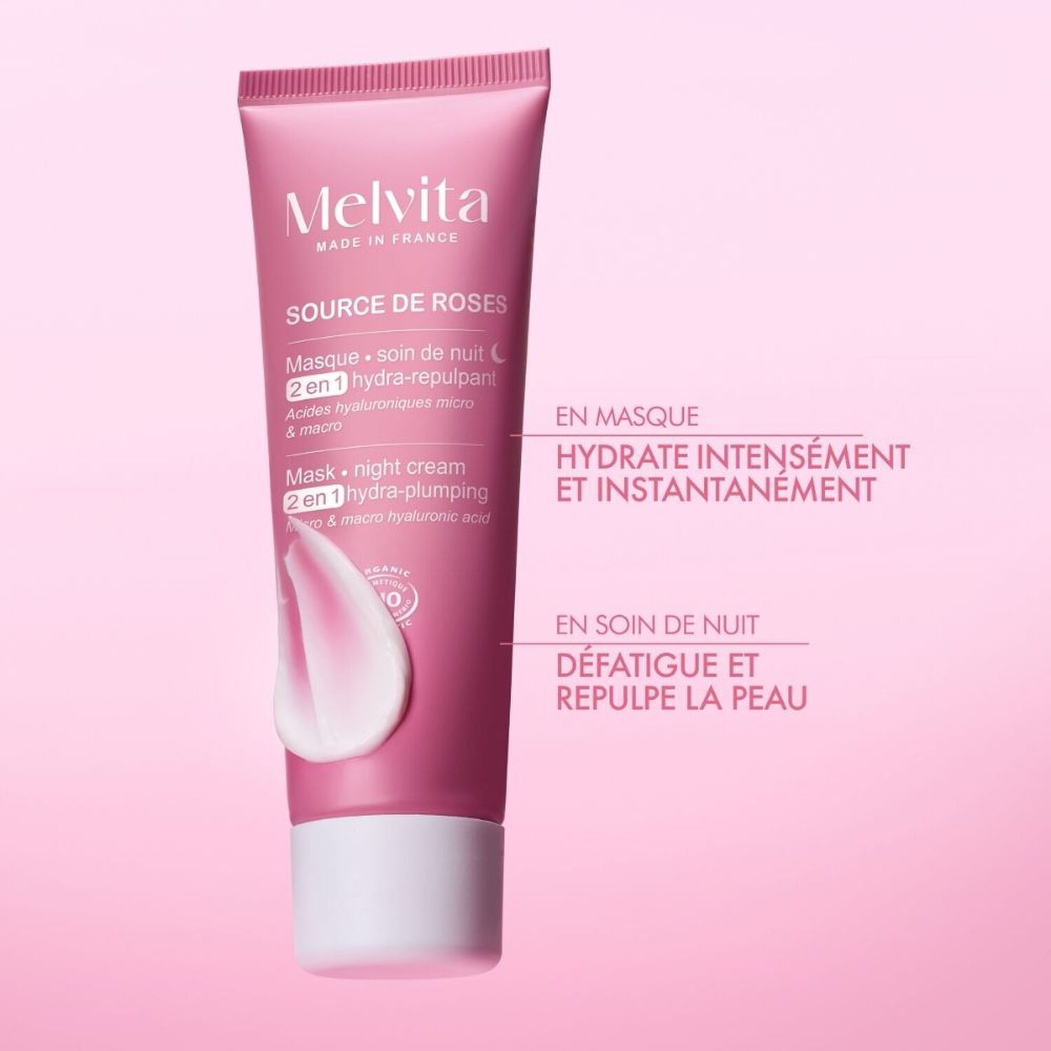 La Routine de Nuit - Coffret Masque de Nuit 50ml + 2 Produits
