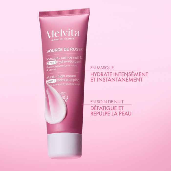 La Routine de Nuit - Coffret Masque de Nuit 50ml + 2 Produits