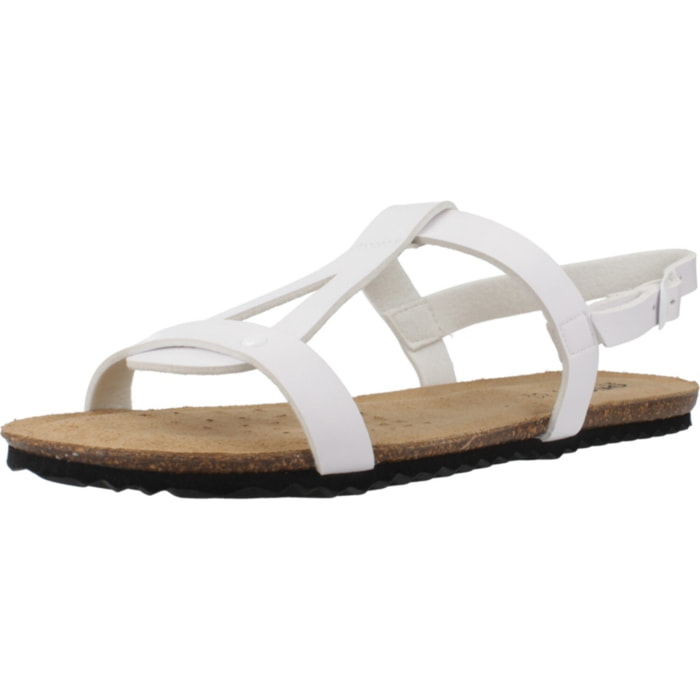 Sandalias Mujer de la marca GEOX  modelo D BRIONIA LOW White