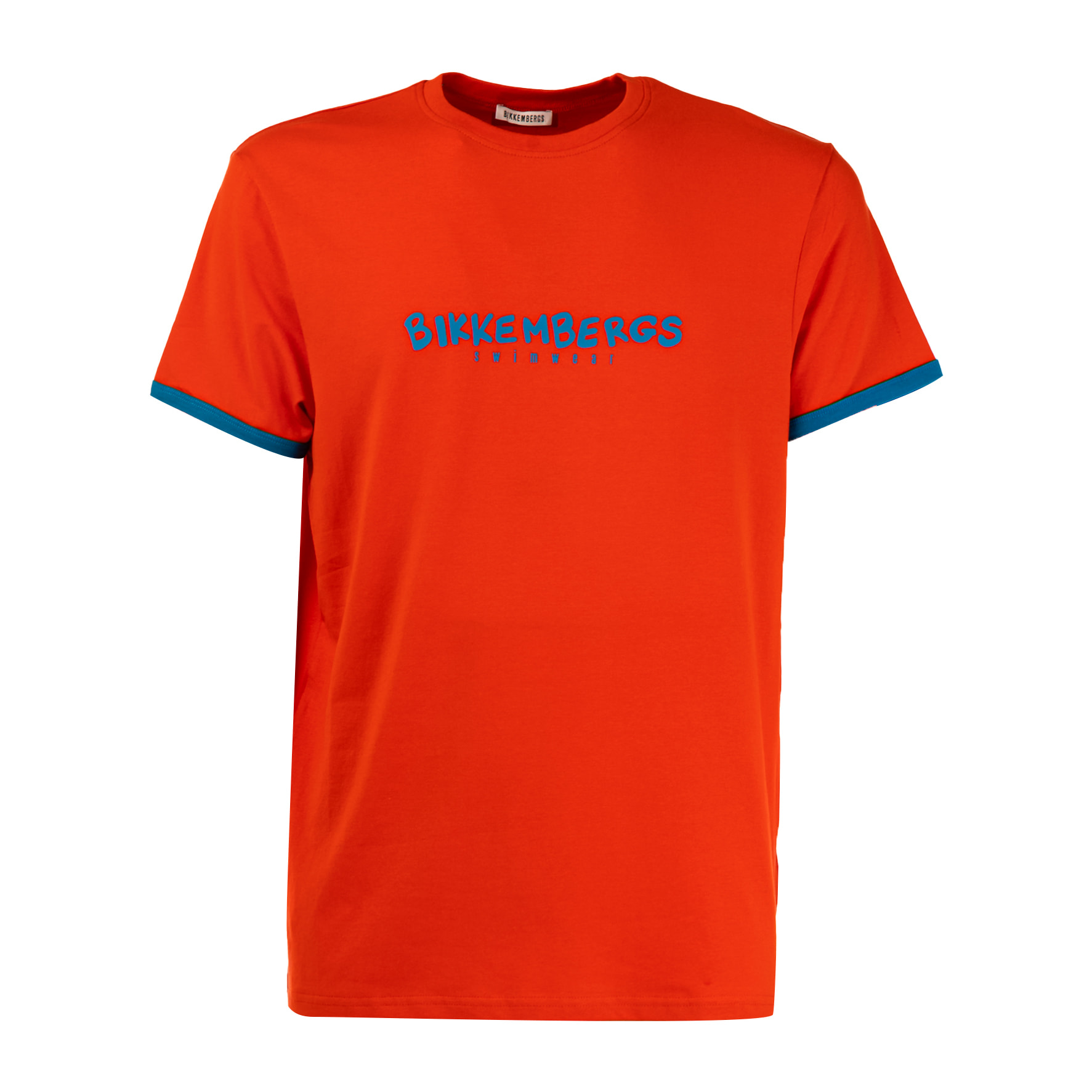 BIKKEMBERGS t-shirt uomo orange.com