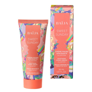 Sweet Sunday - Crème Mains - Amande Nostalgique 30ml