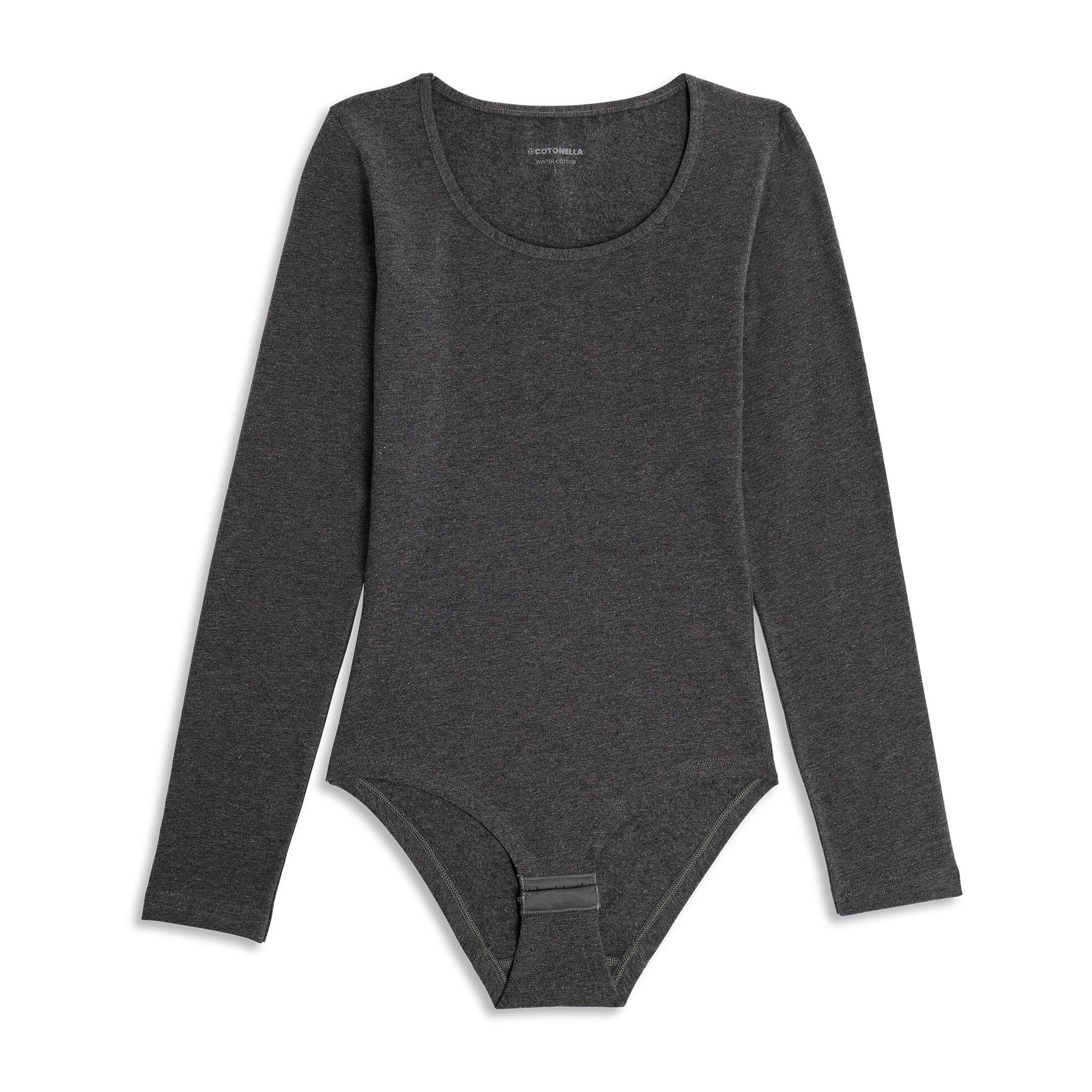 Body Girocollo Manica Lunga Donna