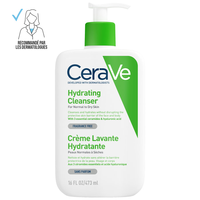 Crème Lavante Hydratante 473ml