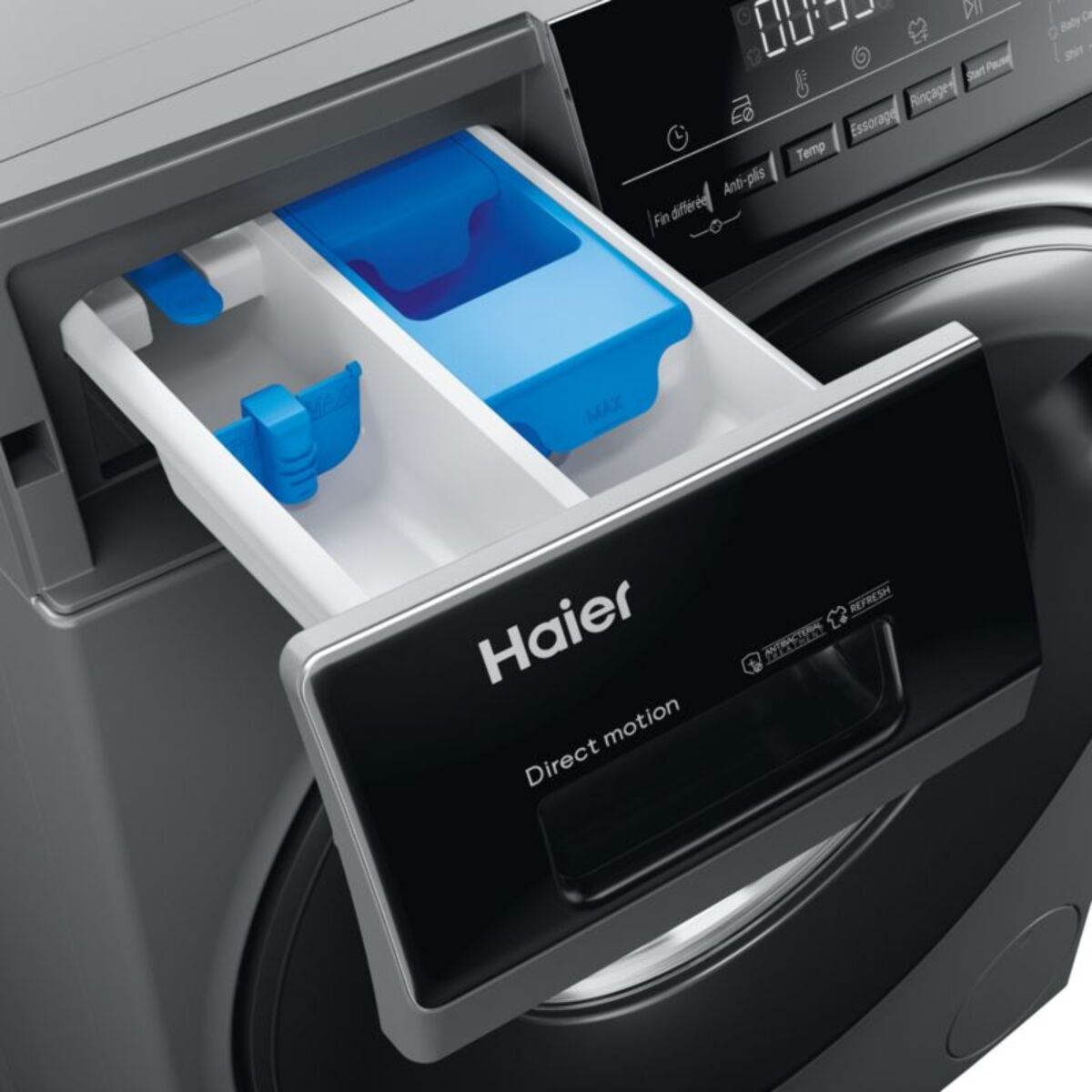 Lave linge hublot HAIER HW90-B14939S8-FR