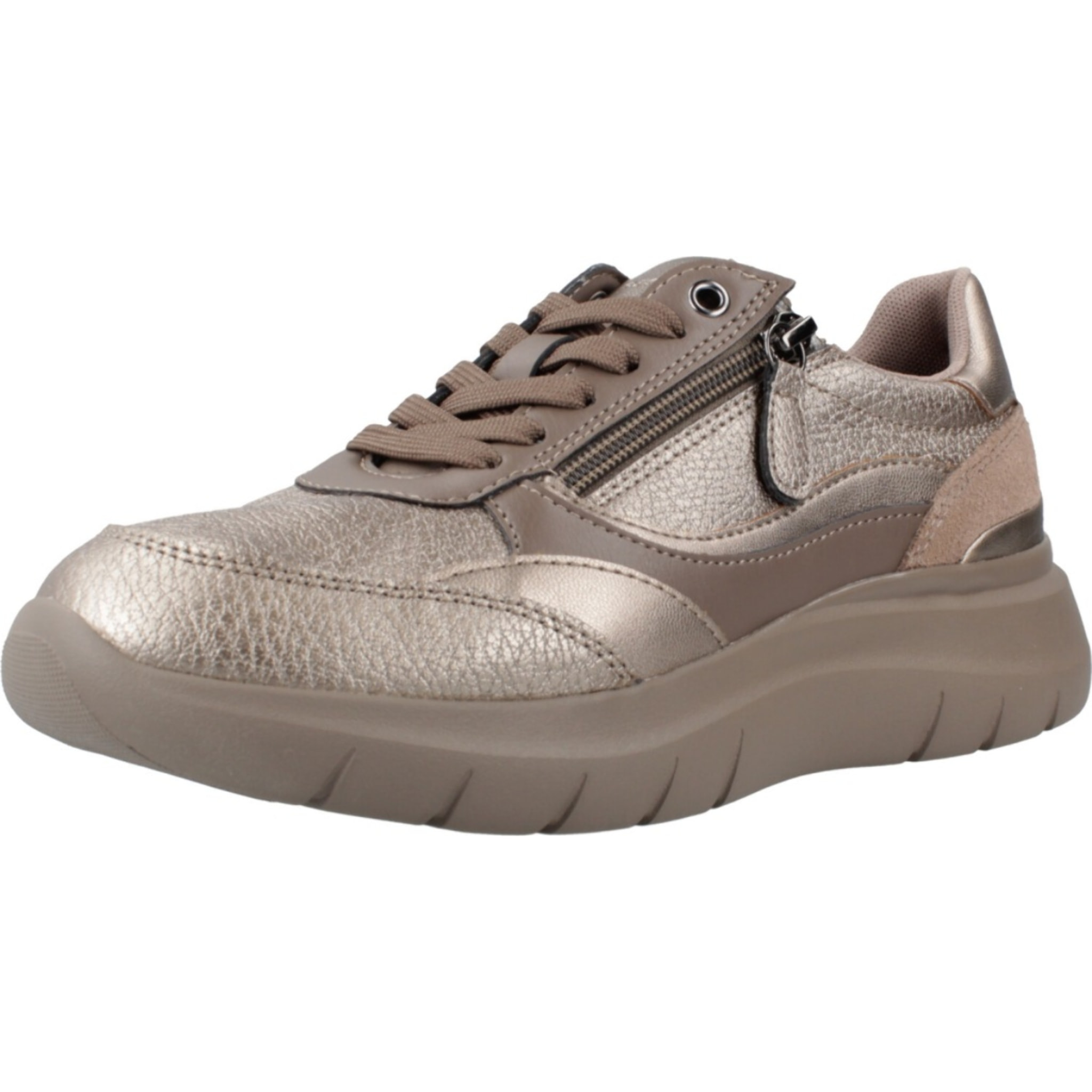 Sneakers de  Mujer de la marca GEOX  modelo D PLUMMERY BRONCE