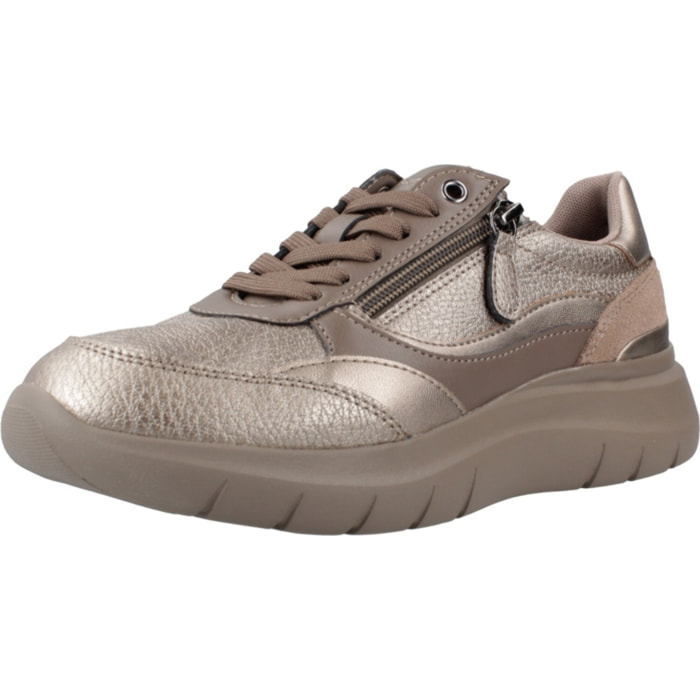 Sneakers de  Mujer de la marca GEOX  modelo D PLUMMERY BRONCE