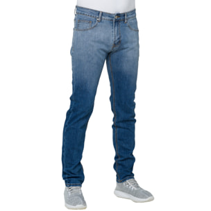 Pantalone Hot Buttered denim Raptor Blu.