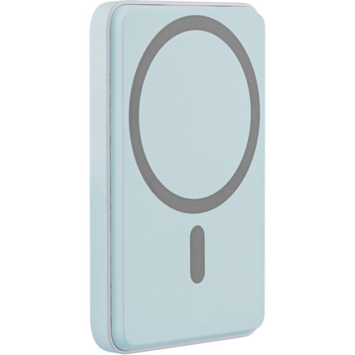 Batterie externe TNB 5 000mAh MagSafe bleu