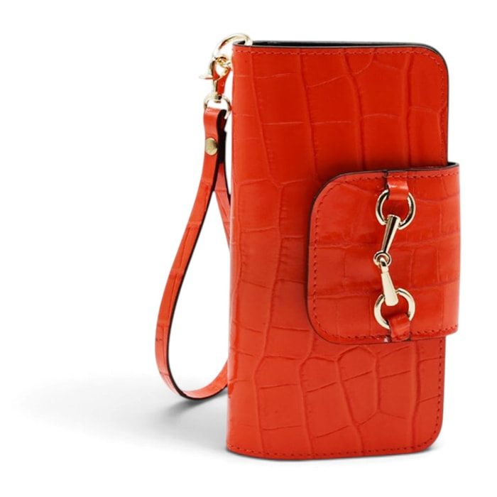 Pochette/Porta Documenti Cheval Firenze Rania Arancione