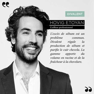 Spécifique Bain Divalent - Shampoing équilibrant pour racines grasses, longueurs sensibilisées