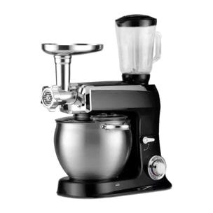 Robot mulitfonction 2100W Noir Royaltyline RLPKM2100BG-BLK